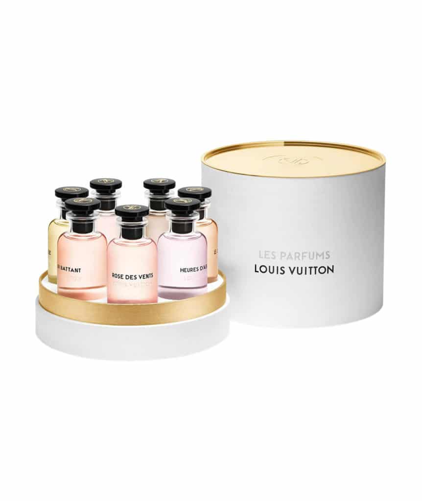 Louis Vuitton perfume MINIATURE SET Rose des vents 10ml Etoile Filan
