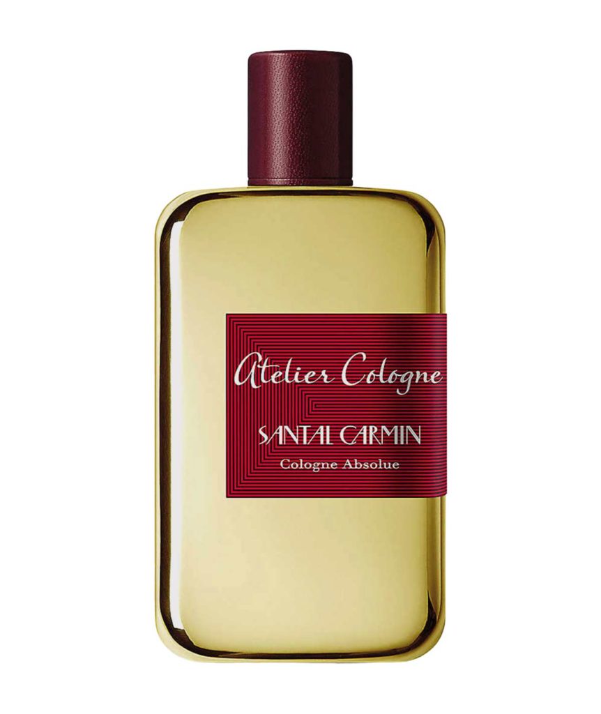Santal Carmin perfume by Atelier Cologne - FragranceReview.com
