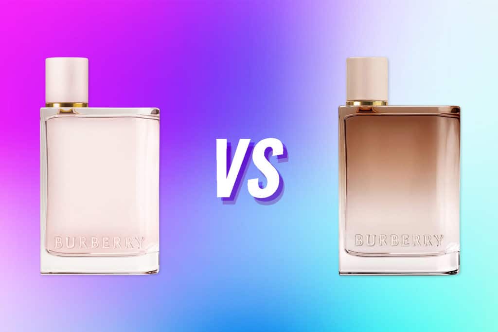 Burberry Her Vs Burberry Her Intense - My Comparison - FragranceReview.com