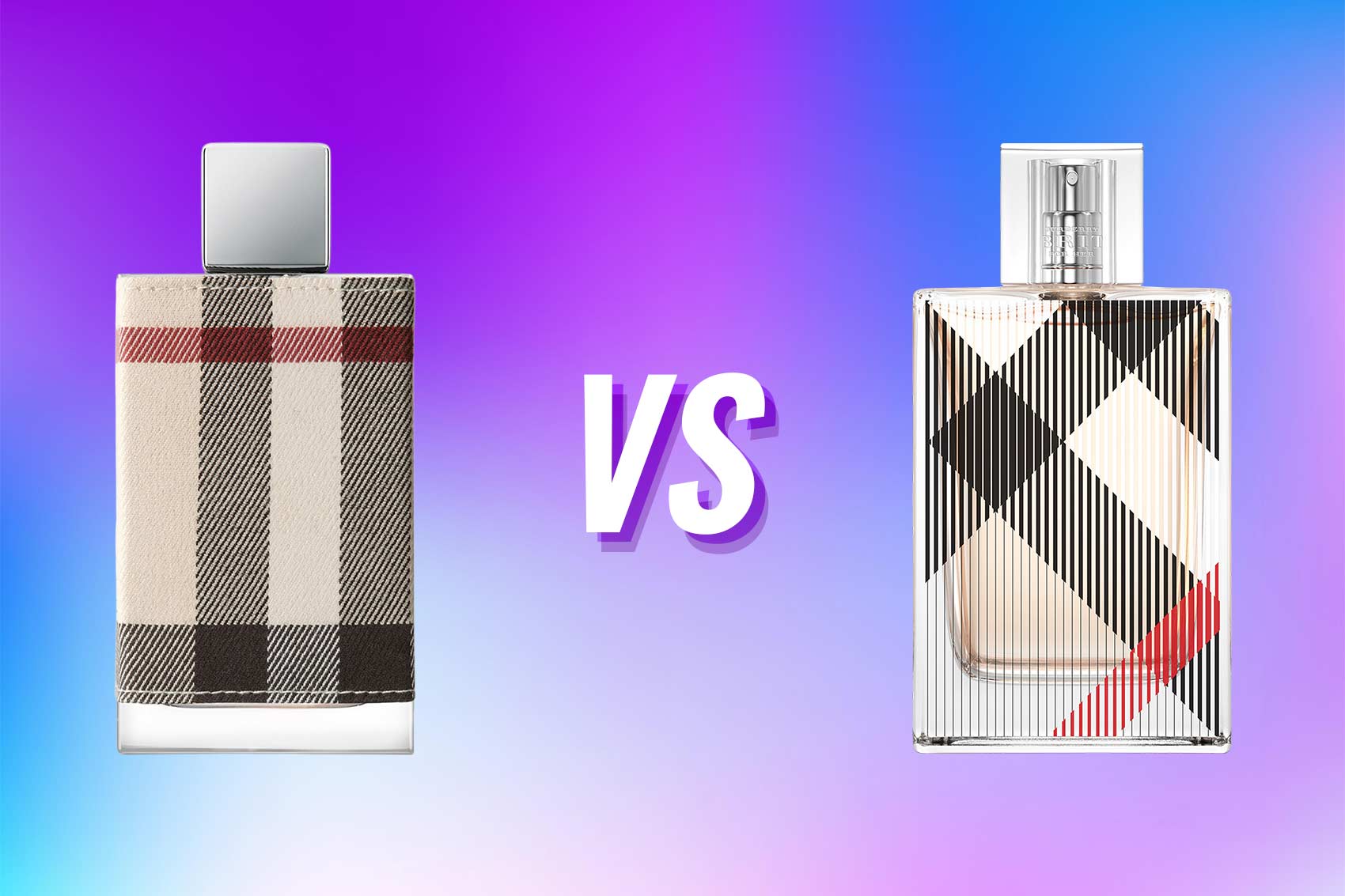 Introducir 51+ imagen burberry brit vs burberry london perfume