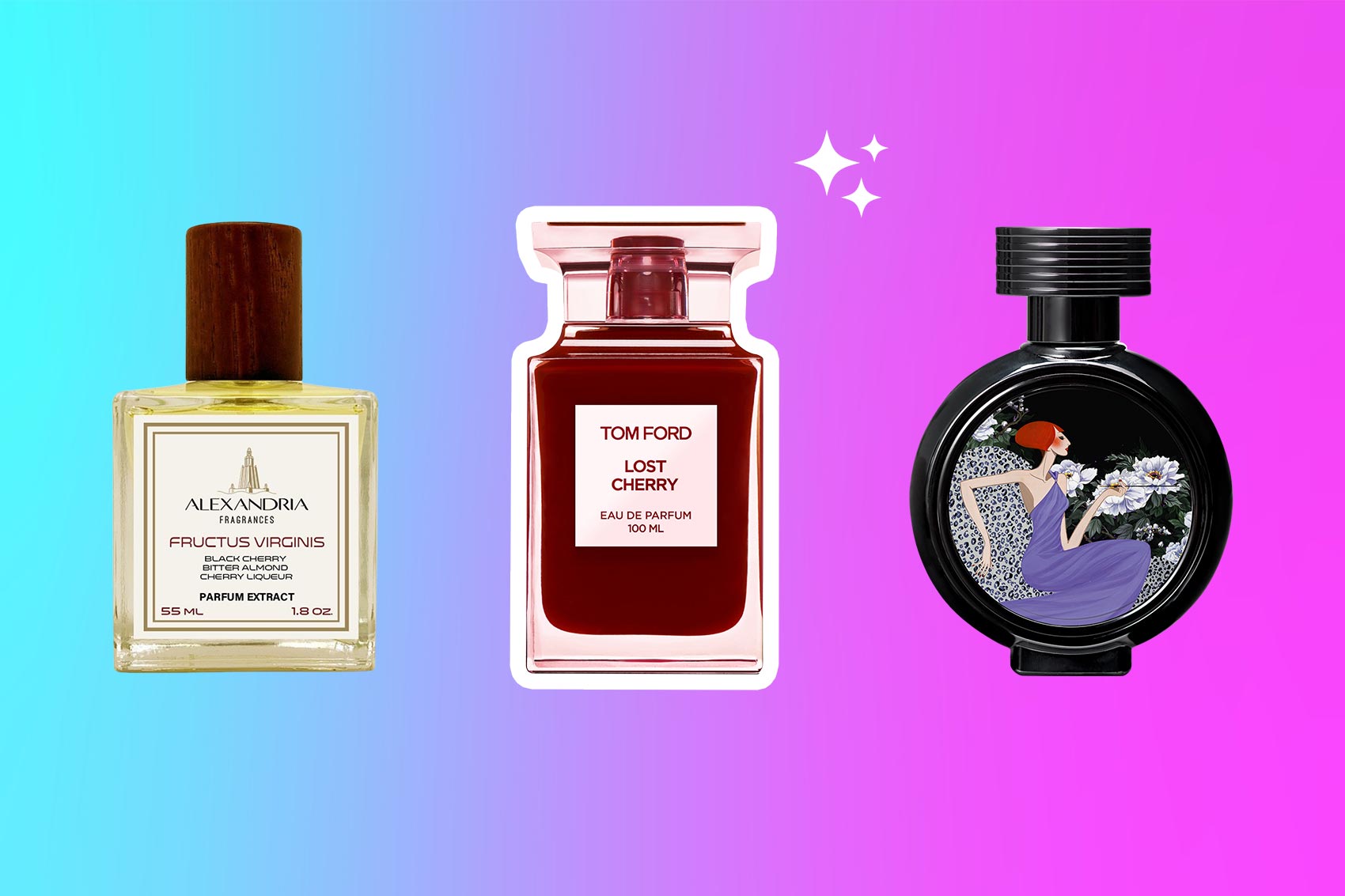 Top 51+ imagen perfumes similar to tom ford lost cherry