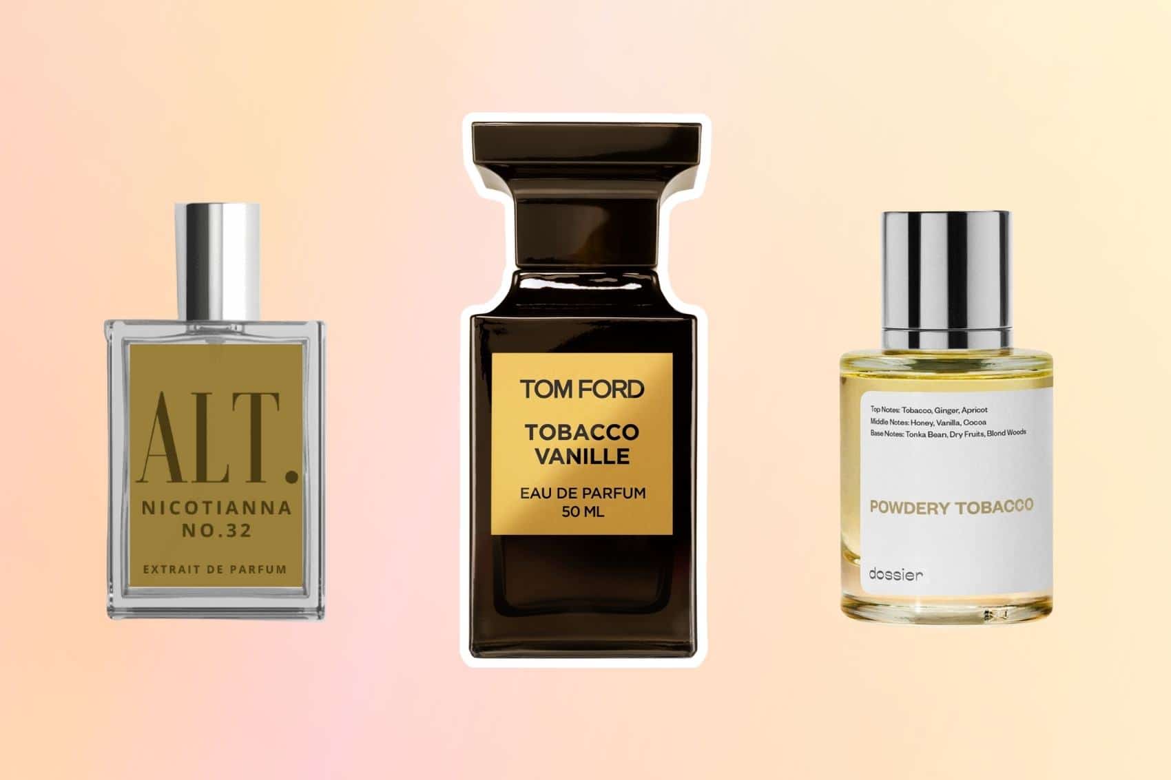 Perfume Dupes Similar To Tom Ford Tobacco Vanille 