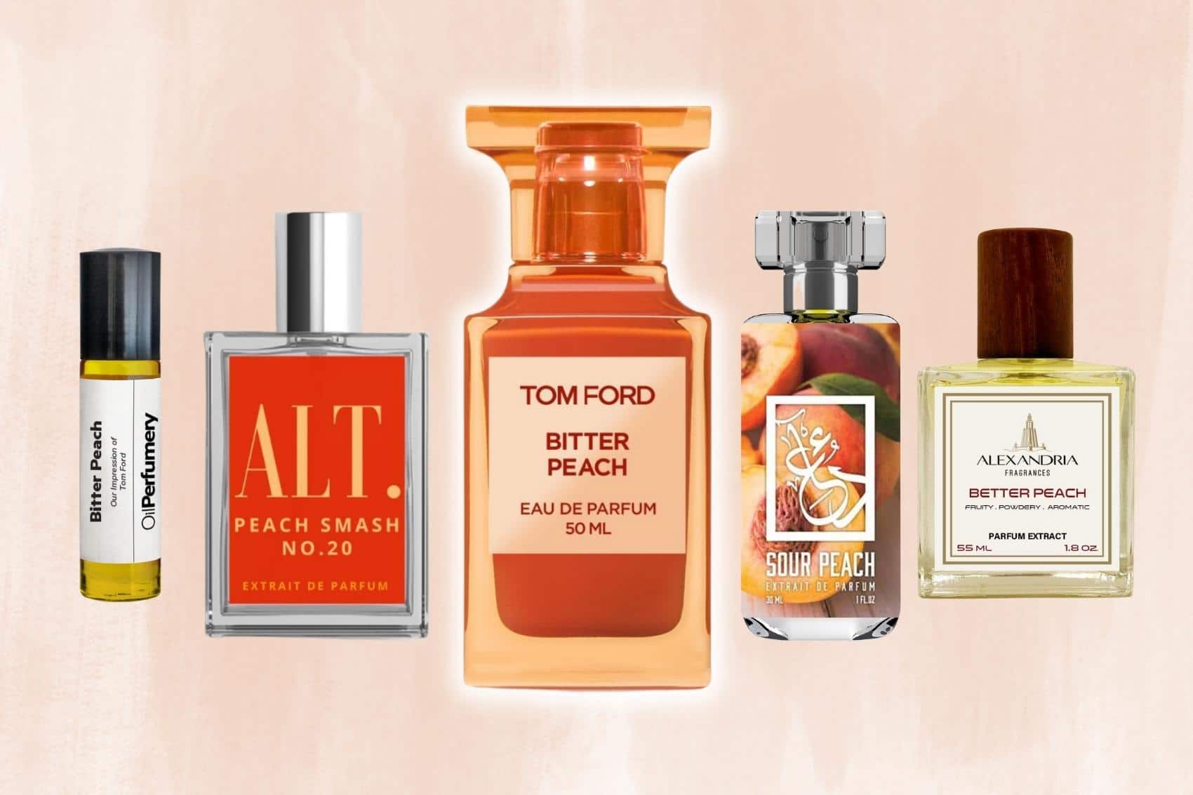 6 Dupes Similar To Tom Ford Bitter Peach 