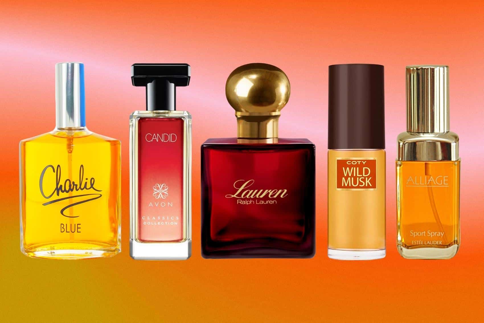Popular Perfumes From The 70s