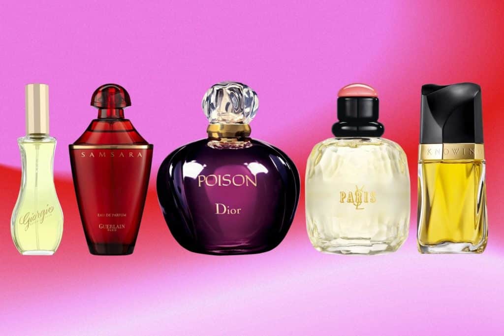 Most Popular Perfume From The 80s - FragranceReview.com
