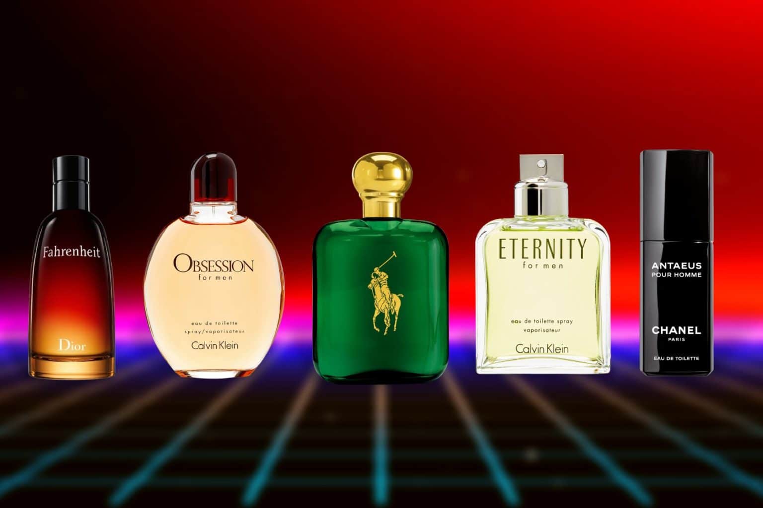 Popular Men’s Cologne From The 80's - FragranceReview.com