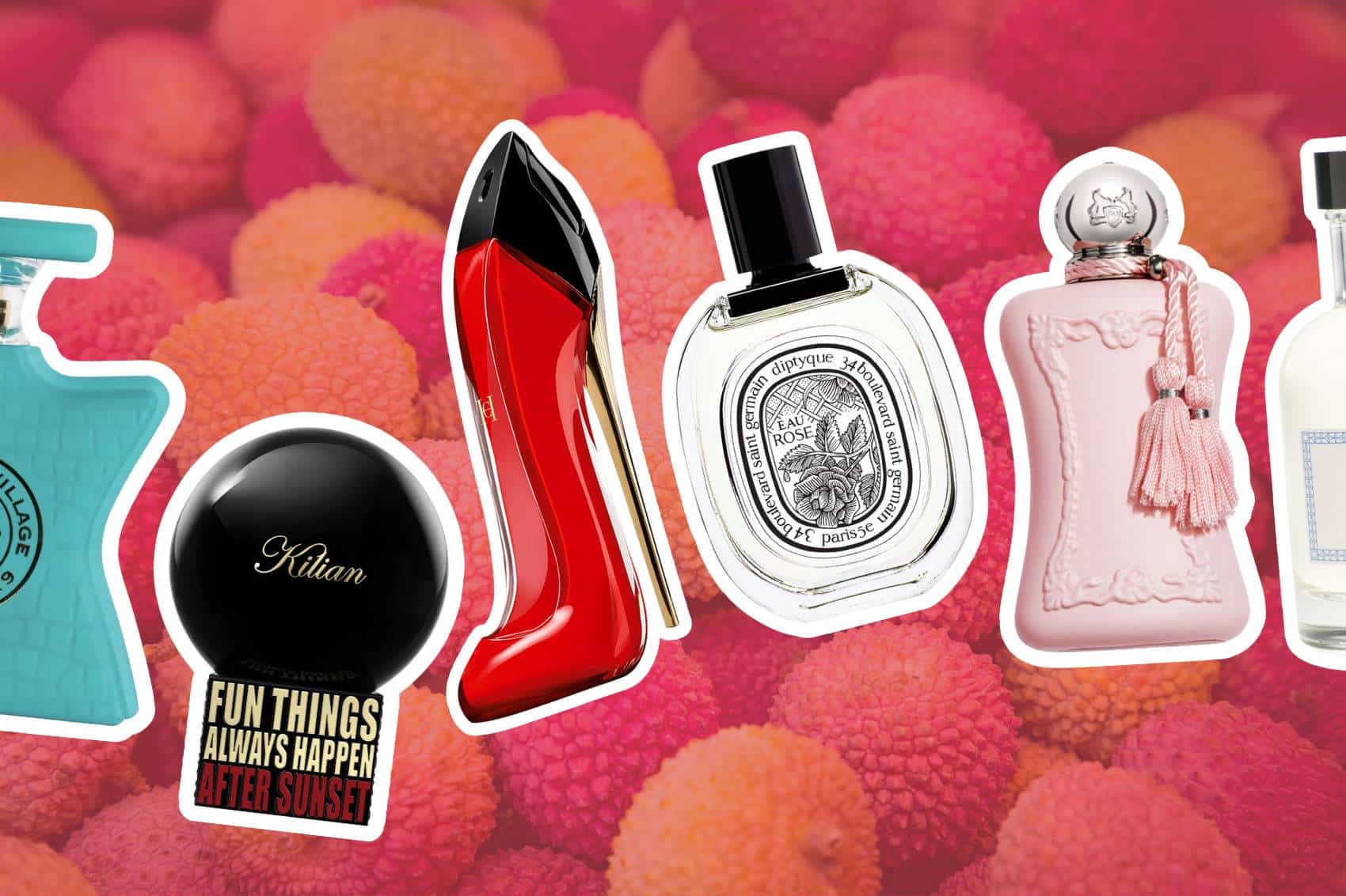 Best Smelling Lychee Perfumes