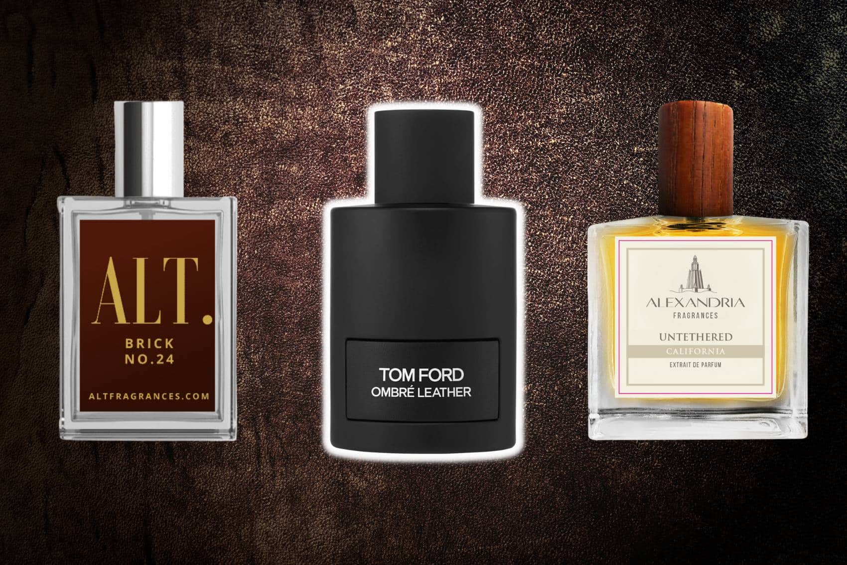 Perfume Dupes Similar to Ombre Leather by Tom Ford 