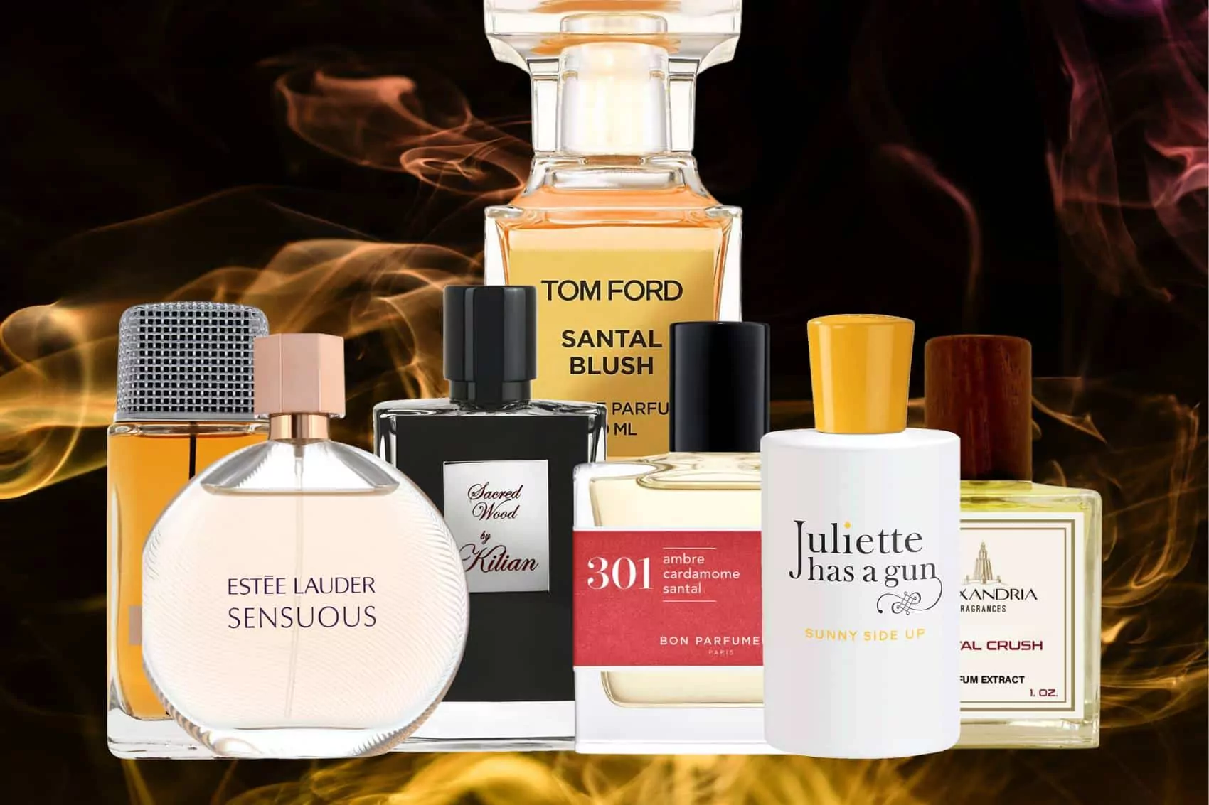8 Perfume Dupes Similar To Tom Ford's Santal Blush 